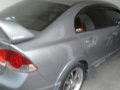 Honda Civic FD 1.8S 2007 Silver Sedan For Sale-2