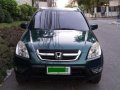 2003 Honda CRV 2nd Gen AT Green For Sale-0