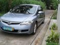 Honda Civic 1.8S 2006 MT Blue Sedan For Sale-1