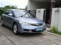 Honda Civic 1.8S 2006 MT Blue Sedan For Sale-0
