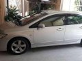 Honda Civic FD 2006 Matic Silver For Sale-0