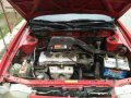 Nissan Sentra Lec PS 1996 MT Red For Sale-7