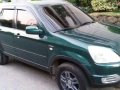 2003 Honda CRV 2nd Gen AT Green For Sale-3