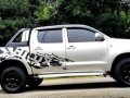 Toyota hilux E 2011 truck white for sale -4