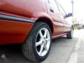 Toyota Corolla 1992 MT Red Sedan For Sale-5