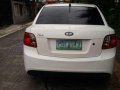 Kia rio 2012 1.4 Gas MT White Sedan For Sale-2