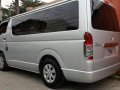 2016 Toyota Hiace Commuter 3.0 MT Silver For Sale-1