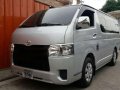 2016 Toyota Hiace Commuter 3.0 MT Silver For Sale-0