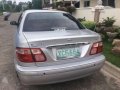 NISSAN Sentra Exalta 2002 sedan silver for sale -4