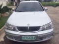 NISSAN Sentra Exalta 2002 sedan silver for sale -1