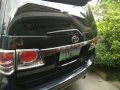 2012 Toyota Fortuner G 2.5 AT Black For Sale-2