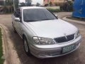 NISSAN Sentra Exalta 2002 sedan silver for sale -0