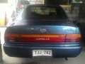 1993 Toyota Corolla Gli Matic Blue For Sale-3