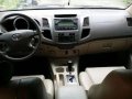 Toyota Fortuner G 2008 AT Gray For Sale-1