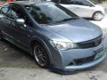 Honda Civic FD 1.8S 2007 Silver Sedan For Sale-9