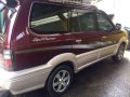 2001 Toyota Revo SRJ Gas Red SUV For Sale-3