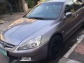 Honda Accord 2.4 2005 AT Gray Sedan For Sale-0