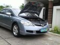 Honda Civic 1.8S 2006 MT Blue Sedan For Sale-6