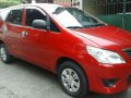 Toyota innova van red for sale -0