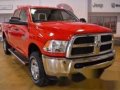 Dodge Ram 2012 Diesel Automatic Red for sale -0