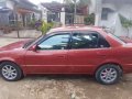 Toyota Corolla GLI Lovelife 1999 MT Red For Sale-1