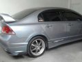 Honda Civic FD 1.8S 2007 Silver Sedan For Sale-5