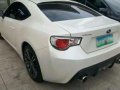 Subaru brz pearl white 2013 AT 2.0 toyota 86 for sale -1