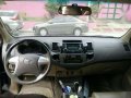 2012 Toyota Fortuner G 2.5 AT Black For Sale-4