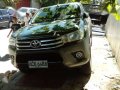 2016 Hilux 4X4 Manual Gray G Toyota for sale -1