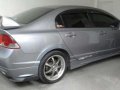 Honda Civic FD 1.8S 2007 Silver Sedan For Sale-0