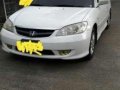 2005 Honda civic VTI sedan white for sale -0