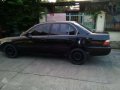 Toyota GLi sedan black for sale -0