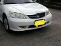 2005 Honda civic VTI sedan white for sale -1
