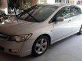 Honda Civic FD 2006 Matic Silver For Sale-1