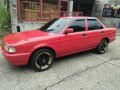 Nissan Sentra Lec PS 1996 MT Red For Sale-0