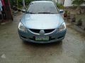 Mitsubishi lancer gls 2004 AT with manual model-7