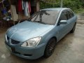 Mitsubishi lancer gls 2004 AT with manual model-2