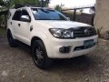 For sale Toyota Fortuner G 2010 MT (Diesel)-0