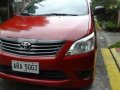 Toyota innova van red for sale -1