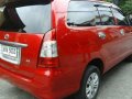 Toyota innova van red for sale -3
