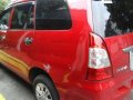 Toyota innova van red for sale -4