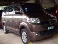 2013 Suzuki APV SGX 1.6L AT Dusky Brown-2