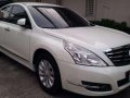 Nissan Teana XL Pearl White-1