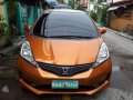 2012 Orange Honda Jazz for sale-4