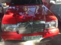 1990 Mercedes Benz W124 260e AT Red For Sale-1