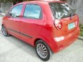 Chevrolet Spark 2007 Red color for sale-3