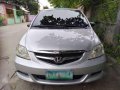 Honda City sedan silver for sale -0