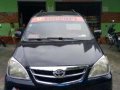 Avanza G toyota SUV black for sale -1