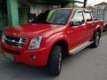 Dmax ls 2009 model red for sale -5