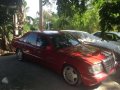 1990 Mercedes Benz W124 260e AT Red For Sale-0